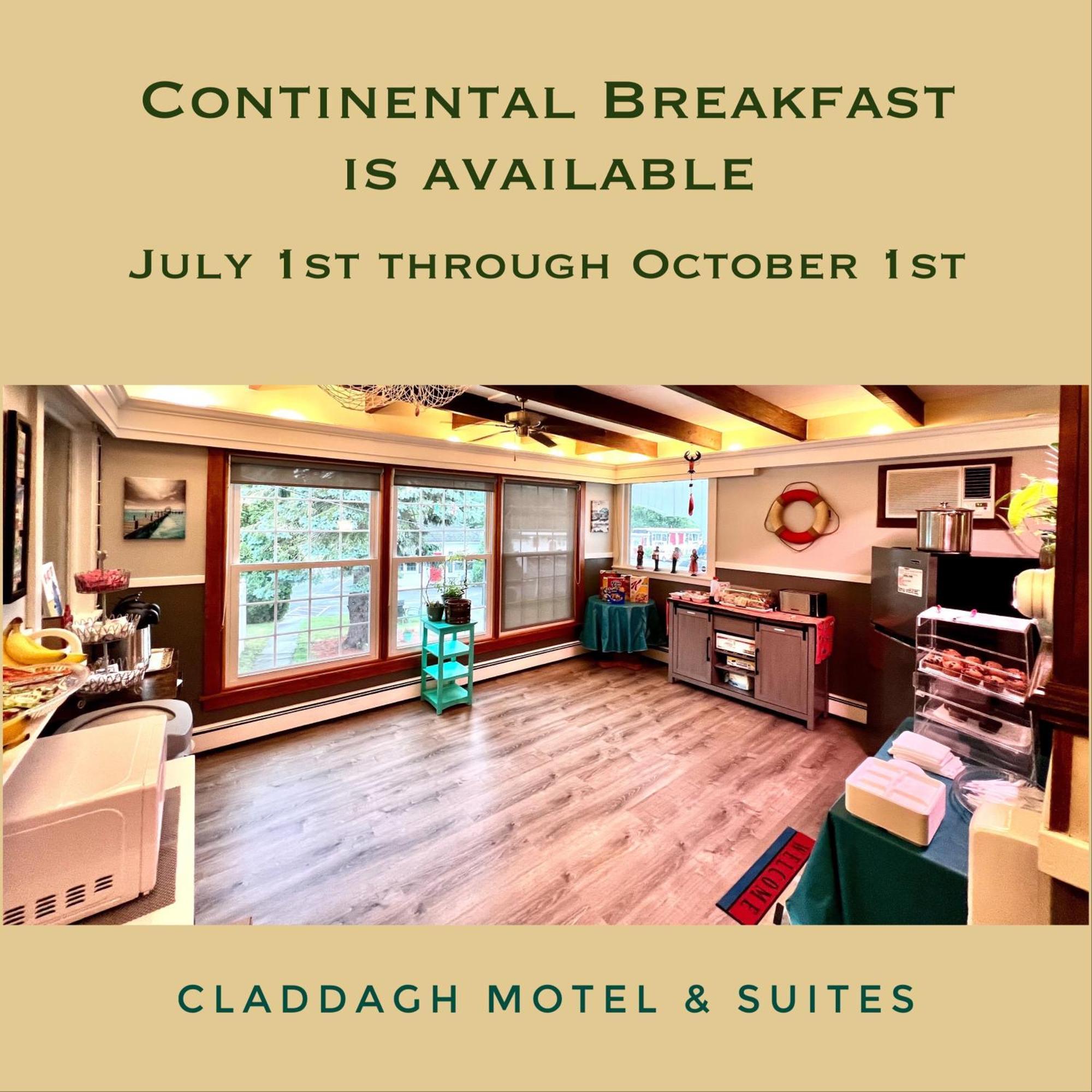 Claddagh Motel & Suites Rockport Esterno foto